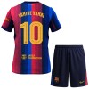 Dječji - Dres + Kratke Hlače FC Barcelona Lamine Yamal 10 Domaći 26/27 Dječji - Dres + Kratke Hlače FC Barcelona Lamine Yamal 10 Domaći 26/27