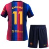 Dječji - Dres + Kratke Hlače FC Barcelona Raphinha 11 Domaći 26/27 Dječji - Dres + Kratke Hlače FC Barcelona Raphinha 11 Domaći 26/27