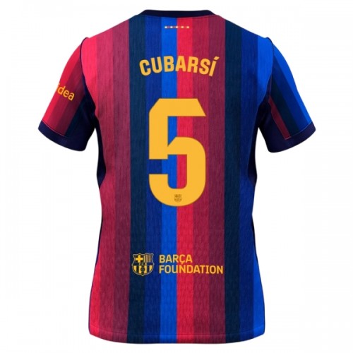 Nogometni Dres FC Barcelona Cubarsi 5 Domaći 26/27 Nogometni Dres FC Barcelona Cubarsi 5 Domaći 26/27