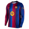 Nogometni Dres FC Barcelona Domaći 26/27 Dugi rukav Nogometni Dres FC Barcelona Domaći 26/27 Dugi rukav