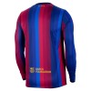 Nogometni Dres FC Barcelona Domaći 26/27 Dugi rukav