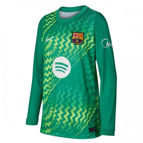 Nogometni Dres FC Barcelona Domaći Golmanski 26/27 Dugi rukav Nogometni Dres FC Barcelona Domaći Golmanski 26/27 Dugi rukav