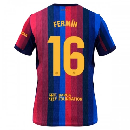 Nogometni Dres FC Barcelona Fermin 16 Domaći 26/27 Nogometni Dres FC Barcelona Fermin 16 Domaći 26/27