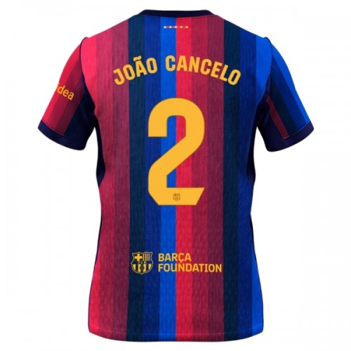 Nogometni Dres FC Barcelona Joao Cancelo 2 Domaći 26/27 Nogometni Dres FC Barcelona Joao Cancelo 2 Domaći 26/27