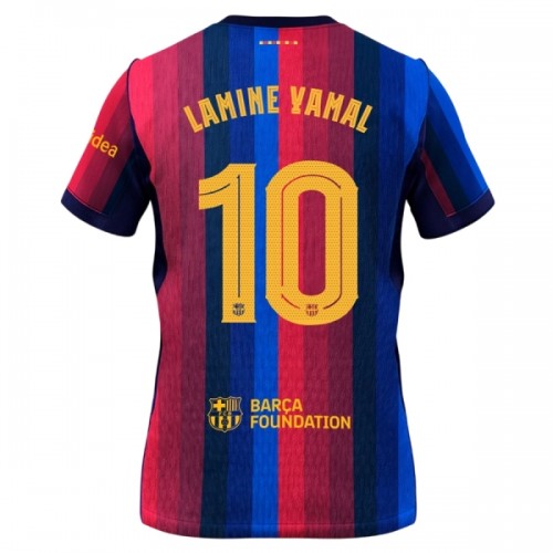 Nogometni Dres FC Barcelona Lamine Yamal 10 Domaći 26/27 Nogometni Dres FC Barcelona Lamine Yamal 10 Domaći 26/27