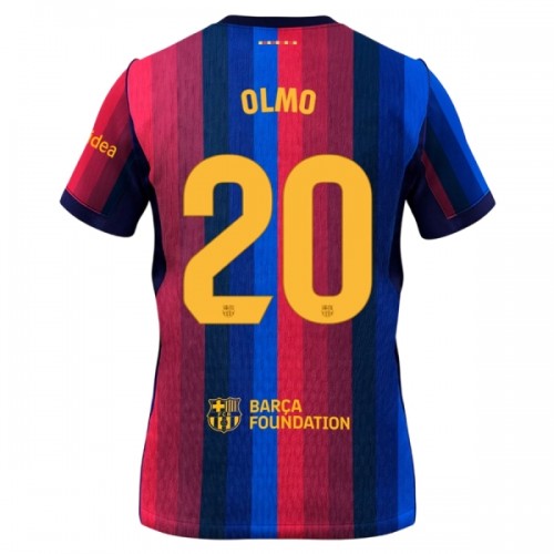 Nogometni Dres FC Barcelona Olmo 20 Domaći 26/27 Nogometni Dres FC Barcelona Olmo 20 Domaći 26/27
