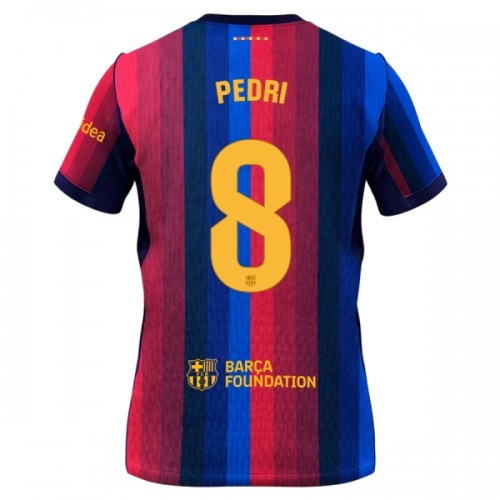 Nogometni Dres FC Barcelona Pedri 8 Domaći 26/27 Nogometni Dres FC Barcelona Pedri 8 Domaći 26/27
