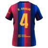 Nogometni Dres FC Barcelona R. Araujo 4 Domaći 26/27 Nogometni Dres FC Barcelona R. Araujo 4 Domaći 26/27