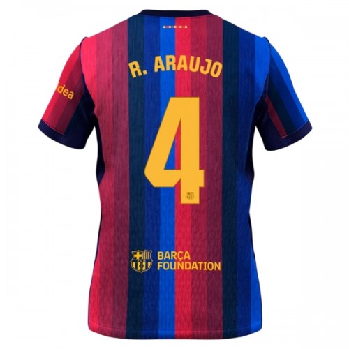Nogometni Dres FC Barcelona R. Araujo 4 Domaći 26/27 Nogometni Dres FC Barcelona R. Araujo 4 Domaći 26/27