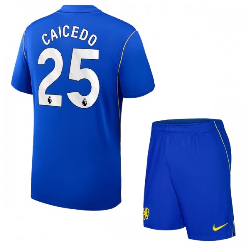 Dječji - Dres + Kratke Hlače Chelsea Caicedo 25 Domaći 26/27 Dječji - Dres + Kratke Hlače Chelsea Caicedo 25 Domaći 26/27
