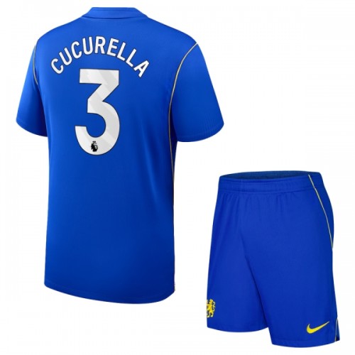 Dječji - Dres + Kratke Hlače Chelsea Cucurella 3 Domaći 26/27 Dječji - Dres + Kratke Hlače Chelsea Cucurella 3 Domaći 26/27