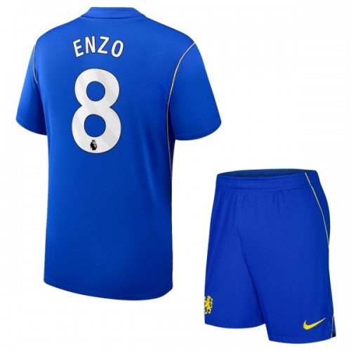 Dječji - Dres + Kratke Hlače Chelsea Enzo 8 Domaći 26/27 Dječji - Dres + Kratke Hlače Chelsea Enzo 8 Domaći 26/27