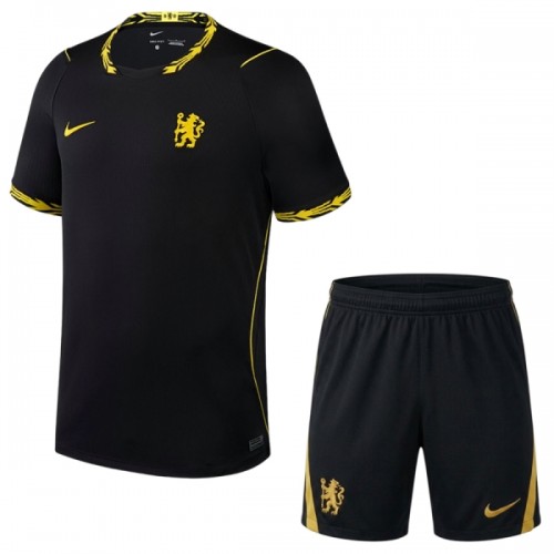 Dječji - Dres + Kratke Hlače Chelsea Gostujući 26/27 Dječji - Dres + Kratke Hlače Chelsea Gostujući 26/27