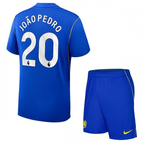 Dječji - Dres + Kratke Hlače Chelsea Joao Pedro 20 Domaći 26/27 Dječji - Dres + Kratke Hlače Chelsea Joao Pedro 20 Domaći 26/27