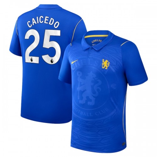 Nogometni Dres Chelsea Caicedo 25 Domaći 26/27 Nogometni Dres Chelsea Caicedo 25 Domaći 26/27