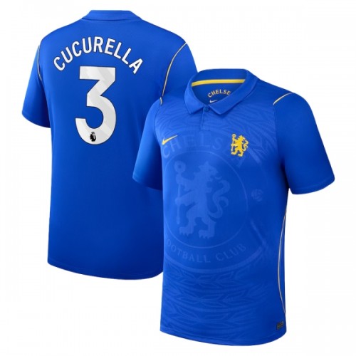 Nogometni Dres Chelsea Cucurella 3 Domaći 26/27 Nogometni Dres Chelsea Cucurella 3 Domaći 26/27