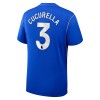Nogometni Dres Chelsea Cucurella 3 Domaći 26/27