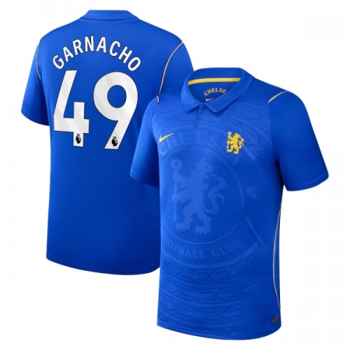 Nogometni Dres Chelsea Garnacho 49 Domaći 26/27 Nogometni Dres Chelsea Garnacho 49 Domaći 26/27