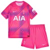 Dječji - Dres + Kratke Hlače Tottenham Hotspur Domaći Golmanski 26/27 Ružičasta Dječji - Dres + Kratke Hlače Tottenham Hotspur Domaći Golmanski 26/27 Ružičasta