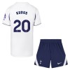 Dječji - Dres + Kratke Hlače Tottenham Hotspur Kudus 20 Domaći 26/27 Dječji - Dres + Kratke Hlače Tottenham Hotspur Kudus 20 Domaći 26/27
