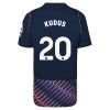 Dječji - Dres + Kratke Hlače Tottenham Hotspur Kudus 20 Gostujući 26/27