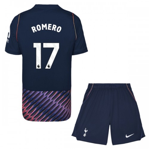 Dječji - Dres + Kratke Hlače Tottenham Hotspur Romero 17 Gostujući 26/27 Dječji - Dres + Kratke Hlače Tottenham Hotspur Romero 17 Gostujući 26/27