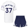 Dječji - Dres + Kratke Hlače Tottenham Hotspur Van De Ven 37 Domaći 26/27