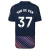 Dječji - Dres + Kratke Hlače Tottenham Hotspur Van De Ven 37 Gostujući 26/27