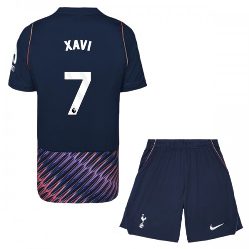 Dječji - Dres + Kratke Hlače Tottenham Hotspur Xavi 7 Gostujući 26/27 Dječji - Dres + Kratke Hlače Tottenham Hotspur Xavi 7 Gostujući 26/27