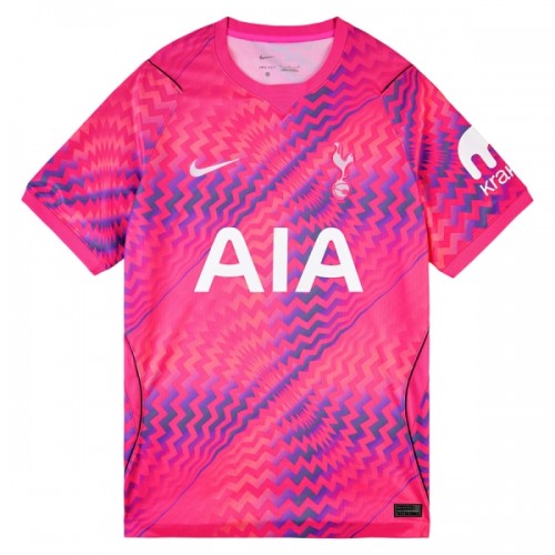 Nogometni Dres Tottenham Hotspur Domaći Golmanski 26/27 Ružičasta Nogometni Dres Tottenham Hotspur Domaći Golmanski 26/27 Ružičasta