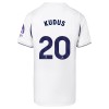 Nogometni Dres Tottenham Hotspur Kudus 20 Domaći 26/27