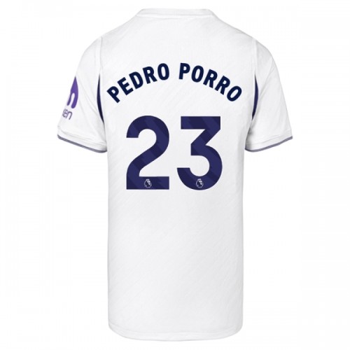 Nogometni Dres Tottenham Hotspur Pedro Porro 23 Domaći 26/27 Nogometni Dres Tottenham Hotspur Pedro Porro 23 Domaći 26/27
