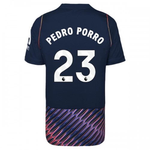 Nogometni Dres Tottenham Hotspur Pedro Porro 23 Gostujući 26/27 Nogometni Dres Tottenham Hotspur Pedro Porro 23 Gostujući 26/27