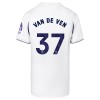 Nogometni Dres Tottenham Hotspur Van De Ven 37 Domaći 26/27