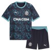 Dječji - Dres + Kratke Hlače Olympique de Marseille Aubameyang 17 Gostujući 26/27