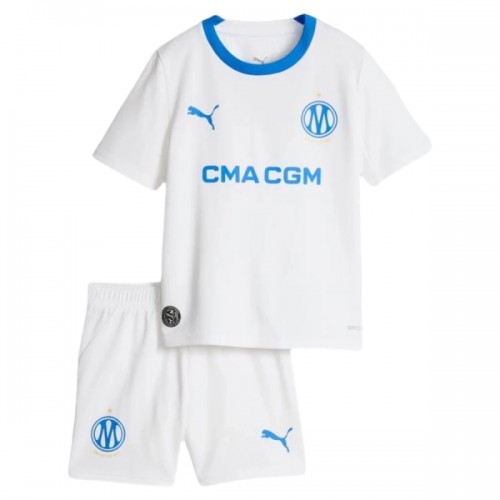 Dječji - Dres + Kratke Hlače Olympique de Marseille Domaći 26/27 Dječji - Dres + Kratke Hlače Olympique de Marseille Domaći 26/27