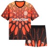 Dječji - Dres + Kratke Hlače Olympique de Marseille Domaći 26/27 Naranča