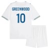 Dječji - Dres + Kratke Hlače Olympique de Marseille Greenwood 10 Domaći 26/27 Dječji - Dres + Kratke Hlače Olympique de Marseille Greenwood 10 Domaći 26/27
