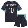 Dječji - Dres + Kratke Hlače Olympique de Marseille Greenwood 10 Gostujući 26/27 Dječji - Dres + Kratke Hlače Olympique de Marseille Greenwood 10 Gostujući 26/27