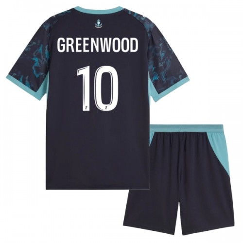Dječji - Dres + Kratke Hlače Olympique de Marseille Greenwood 10 Gostujući 26/27 Dječji - Dres + Kratke Hlače Olympique de Marseille Greenwood 10 Gostujući 26/27