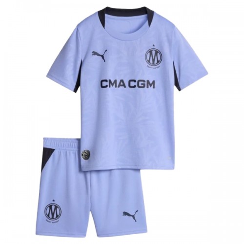 Dječji - Dres + Kratke Hlače Olympique de Marseille Treći 26/27 Dječji - Dres + Kratke Hlače Olympique de Marseille Treći 26/27