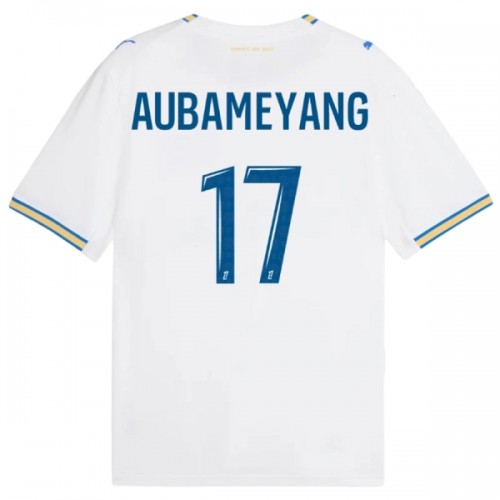 Nogometni Dres Olympique de Marseille Aubameyang 17 Domaći 26/27 Nogometni Dres Olympique de Marseille Aubameyang 17 Domaći 26/27