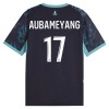 Nogometni Dres Olympique de Marseille Aubameyang 17 Gostujući 26/27