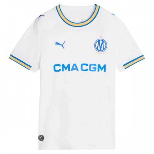 Nogometni Dres Olympique de Marseille Domaći 26/27 Nogometni Dres Olympique de Marseille Domaći 26/27