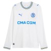 Nogometni Dres Olympique de Marseille Domaći 26/27 Dugi rukav Nogometni Dres Olympique de Marseille Domaći 26/27 Dugi rukav