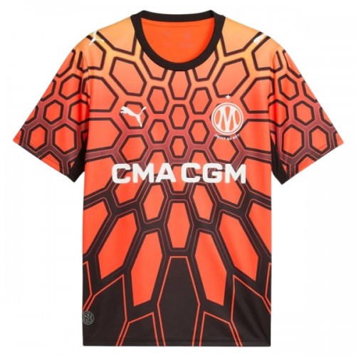 Nogometni Dres Olympique de Marseille Domaći 26/27 Naranča Nogometni Dres Olympique de Marseille Domaći 26/27 Naranča