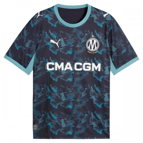 Nogometni Dres Olympique de Marseille Gostujući 26/27 Nogometni Dres Olympique de Marseille Gostujući 26/27