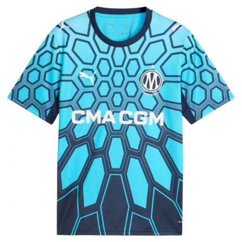 Nogometni Dres Olympique de Marseille Gostujući 26/27 Plava Nogometni Dres Olympique de Marseille Gostujući 26/27 Plava