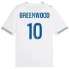 Nogometni Dres Olympique de Marseille Greenwood 10 Domaći 26/27 Nogometni Dres Olympique de Marseille Greenwood 10 Domaći 26/27