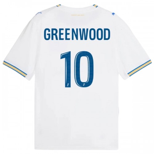 Nogometni Dres Olympique de Marseille Greenwood 10 Domaći 26/27 Nogometni Dres Olympique de Marseille Greenwood 10 Domaći 26/27